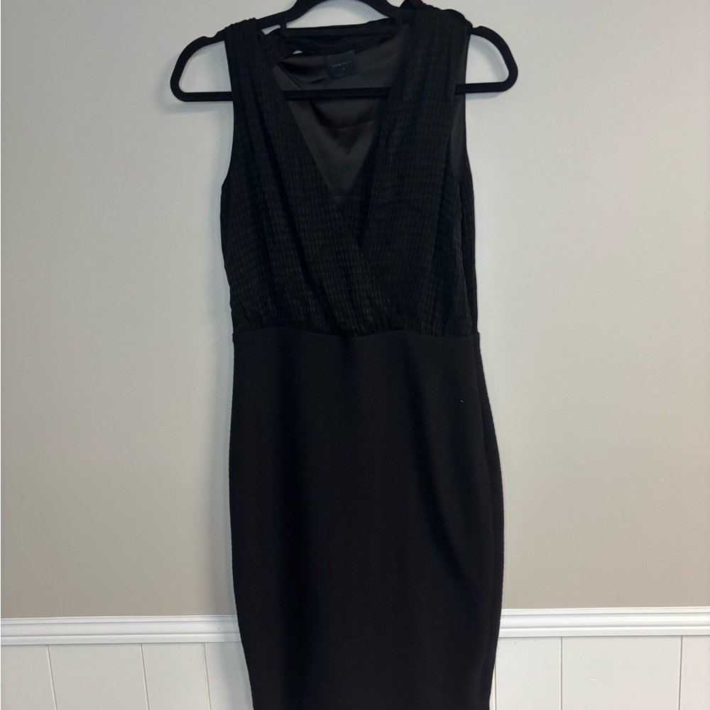 Pure Navy Black Sleeveless Dress Size 4